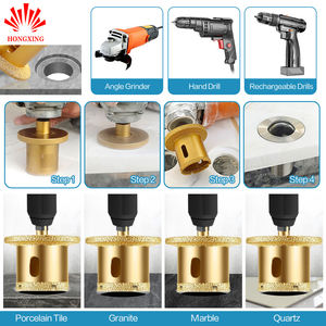 مطحنة بزاوية M14 40-70 حوض بقاعدة نفائس لحجر حوض غسيل حفرة تصريف لحوض الغسيل - Product Image 6