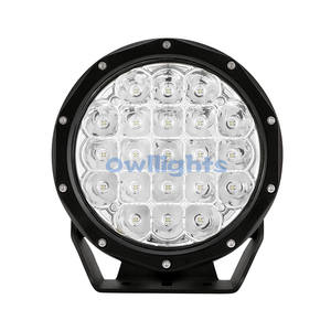 105W 7 pouces LED lampe de travail pour brouillard conduite tout-terrain SUV ATV bateau lampe <span class=keywords><strong>4X4</strong></span> Spot/Flood - Product Image 1