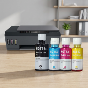 Encre de recharge à base d'eau Greencolor FNINKJET FN-E001 GT53/52 pour impression numérique – Prix usine Chine - Product Image 3
