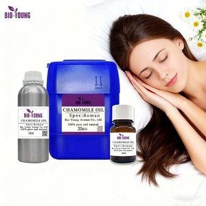 Dầu hoa cúc La Mã nguyên chất 100% - Tinh dầu trị liệu cao cấp - Chiết xuất thực vật tự nhiên & Dầu thơm trị liệu toàn thân - Product Image 3