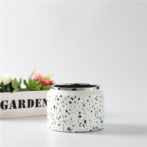 Plantes en <span class=keywords><strong>céramique</strong></span>, pot de plantes pour décoration de mariage, maison, hôtel, motif macéro3, jardinage, intérieur et <span class=keywords><strong>extérieur</strong></span> - Product Image 2