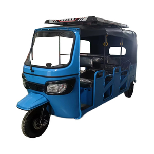 Nouveau produit Tricycle à essence Voiture de tourisme pour adultes Tricycle à conducteur Tricycle taxi - Product Image 5