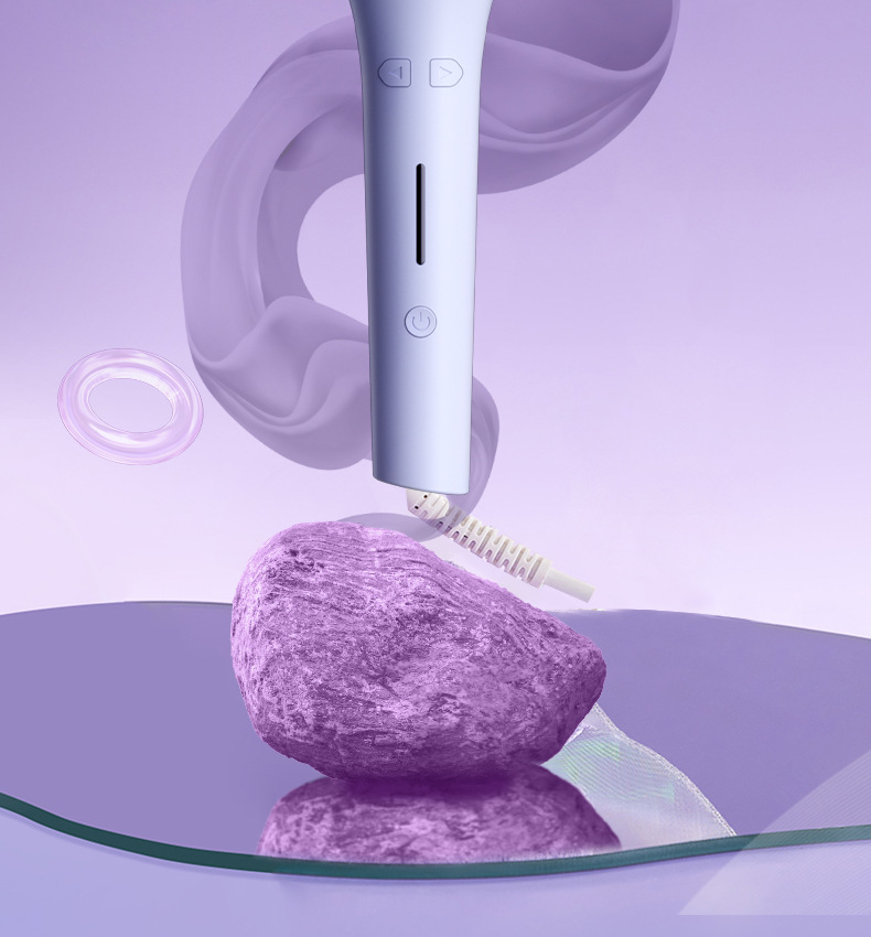 뒤틀리는 모발 컬러 큰 물결 컬 클립 전기 음이온은 비 해를 끼치는 헤어 롤러 자동 컬링 스틱을 붙입니다