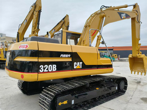Excavatrice sur chenilles Caterpillar 320B, 128 CV, CAT 320B avec cabine climatisée pour travaux de terrassement et de creusement de fossés - Product Image 5