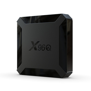 High Quality X96Q Android 10 Smart 4K Tv Box Allwinner H313 X96Q 2/16GB 2.4G Wifi Android Tv Box