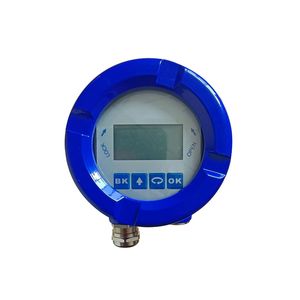 เครื่องวัดระดับเรดาร์ LCD 80GHz ป้องกันการระเบิด ความแม่นยำสูง และได้มาตรฐาน IP68 สำหรับถังเก็บสารเคมีปิโตรเคมี - Product Image 2