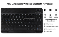 Keyboard Case Baru untuk Tab A9 Plus 11 Inch, Keyboard Nirkabel Lepas Pasang dengan Case Magnetik dan Tempat S Pen