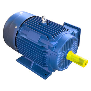 YE2-160L-2 IE2โครงเหล็กหล่อ50Hz 380V 18.5กิโลวัตต์25แรงม้าความเร็วรอบ3,000รอบ/นาทีเครื่องจักรอุตสาหกรรมแบบอะซิงโครนัสมอเตอร์เหนี่ยวนำไฟฟ้ากระแสสลับสามเฟส - Product Image 4