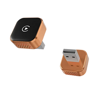 Adaptateur CarPlay sans fil double bande WiFi 6 Bluetooth 5.4 le plus vendu, dongle Android Auto pour voitures équipées de CarPlay filaire d'origine