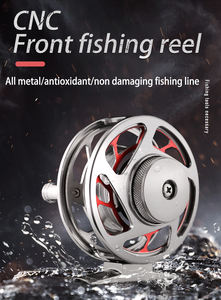 รอกตกปลาด้านหน้าทำจากโลหะทั้งหมดรอกตกปลาแบบล้อหมุนด้านหน้า2 + 1BB - Product Image 2