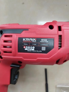 <span class=keywords><strong>Trapano</strong></span> <span class=keywords><strong>a</strong></span> percussione elettrico Krain ID500 750W, utensile elettrico per foratura <span class=keywords><strong>a</strong></span> muro, <span class=keywords><strong>trapano</strong></span> <span class=keywords><strong>a</strong></span> percussione Krain - Product Image 6