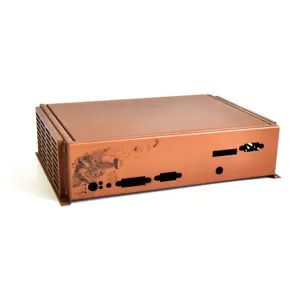Caja de control de juego de caja de metal personalizada Caja de altavoz de metal Ip65