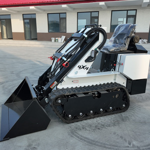 Envío Gratis, CE EPA EURO5, Motor Kubota, Minicargadora Compacta con Orugas, Suministro de Fábrica para Venta de Equipos Agrícolas, OEM ODM - Product Image 3