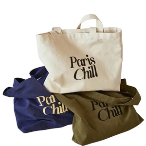 Customized Color Logo Size Cloth Stock Recycled Cotton Shopping Bags Print Blank <b>Tote</b> Grocery Zipper <b>Canvas</b> <b>Totes</b> - Product Image 1