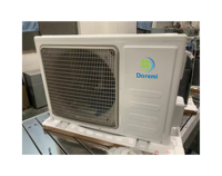 Inverter AC 1,5 hp GMCC dinding, DC 12000 BTU Split Unit AC variabel Gas digunakan untuk rumah tangga Hotel 1,5 hp kompresor GMCC