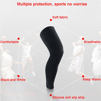 Manchon de compression intégral respirant et élastique pour la récupération musculaire, avec logo personnalisé disponible, pour hommes
