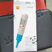 Testeur de pH compact Testo 206pH2 pour substances semi-solides