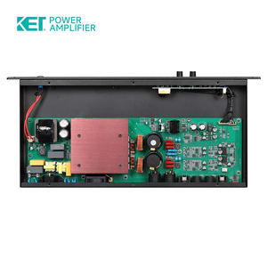 KET 1U 2X600 W DK2600 penguat daya digital untuk ruang konferensi - Product Image 4