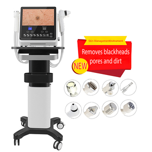 Professional Hydro Rejuvenation Microdermabrasion Hair Analyzer Analysis System Scalp Care Massager Skin Analyzer Equipment - Product Image 1
