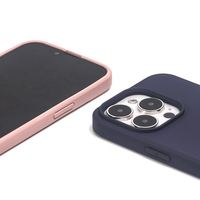 Étui de téléphone fin en TPU pour iPhone 13 Pro avec sangle en polyester, compatible avec la charge sans fil, cordon de 120 cm de longueur