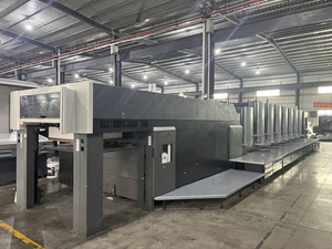 2007 sử dụng heidelberg CD102-7 + L phẳng 7-màu tự động khổ lớn máy in Offset - Product Image 2