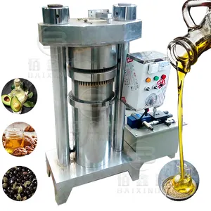 Professional hydraulic cold press oil machine hydraulic oil press machine for sesame with good price