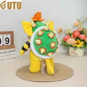 Una muñeca de peluche de dragón de fuego de pie Cosplay como la muñeca de juguete de elefante Kuba-F - Product Image 3