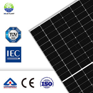 Solar Planet HJT PERC Monokristallines N-Typ 395-415W 120-Zellen Off-Grid Solarmodul für Europäische Märkte - Product Image 2