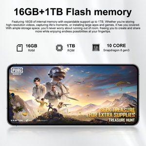 Smartphones Deep Sea International S26 ultra, très demandés, Android 15, écran Full Screen 7,3 pouces, 16 Go + 1 To, version globale - Product Image 5