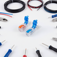 Isolierte Transparente PC 32A 450V Automotive Marine Stoßverbinder 100 Stück Sortiment-Set für Heim-DIY-Projekte
