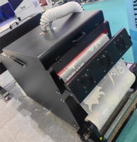 Printer DTF Murah Dual I3200 60cm Mesin Cetak Kaos dengan Mesin Penggoyang Bubuk