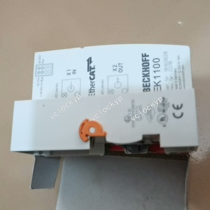Nouveau dans sa boîte, coupleur EtherCAT BECKHOFF EK1100 Guard PLC - Product Image 3