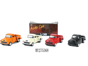 Vendita all'ingrosso su misura scala di 1:32 vecchio stile modello classico auto Die Cast pickup vintage auto giocattoli per bambini - Product Image 6