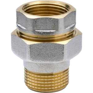 Accesorio recto de tres piezas niquelado Acero al carbono/Cobre/acero inoxidable Alta presión Tamaño 12mm/50mm - Product Image 1