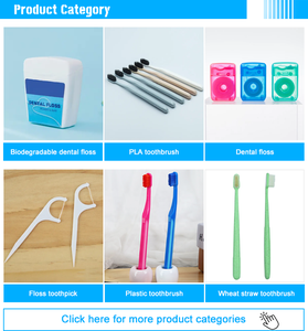 Kit <span class=keywords><strong>de</strong></span> brosses à dents jetables pas chères pour voyage, articles <span class=keywords><strong>de</strong></span> toilette pour hôtel, brosses à dents en <span class=keywords><strong>plastique</strong></span> à poils souples pour adultes - Product Image 6