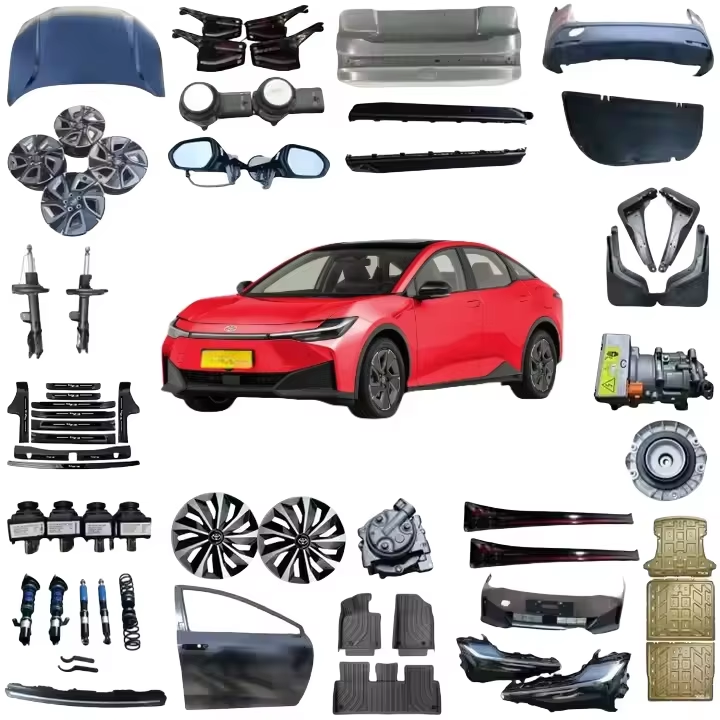 Wholesale Original Auto Parts for toyota BZ3 Led Headlight Assembly Front Rear Head Lamp for Toyota BZ3 Accessories