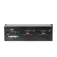 Sistem Audio FCS966 Equalizer Grafis Konstan Amplifier 30W untuk Panggung