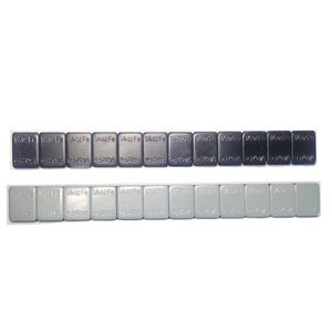 Hot bán tốt nhất tùy chỉnh chất lượng cao màu đen tự dính Bánh xe cân bằng trọng lượng dính trên - Product Image 2