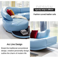 Nouveau style de mobilier de salon à prix abordable, canapé sectionnel de luxe en similicuir blanc confortable et personnalisé avec dossier pour la maison