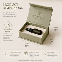 Boîte d'emballage cadeau en carton personnalisée professionnelle et sophistiquée pour crème et sérum pour le visage, avec marquage à chaud argenté de haute qualité