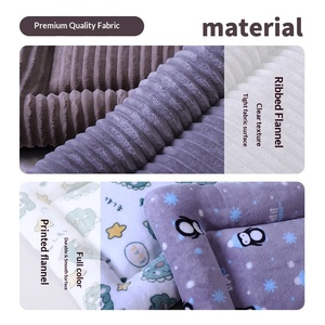 Wholesale Customized Fluffy <b>Plush</b> Pet Bed Nonslip Small and Large Size with Animal Pattern Removable for Sleep - Product Image 5