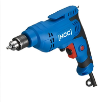 Ensemble de perceuse électrique industrielle DIY REEEKE, couleur personnalisable OEM, moteur à balais à vitesse variable, diamètre de perçage 20 mm, 400 W