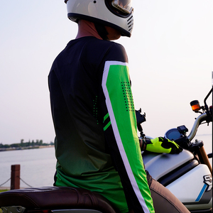 Tùy Chỉnh Người Đàn Ông Của Polyester Racing Jersey Thoáng Khí Tự Động & Xe Máy Moto <span class=keywords><strong>Race</strong></span> Mặc Cá Nhân Thăng hoa MX Áo Sơ Mi - Product Image 3