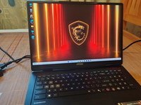 Msi Titan 18Pro Gaming Notebook Ryzen R9-9955Hx3D Full Blood RTX5090 Graphics Card 18inch E-Sports Laptop