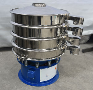 Mesin Pengayak Getar Sirkuler, Mesin Pengayak Tepung Getar, Mesin Pengayak Bubuk Getar - Product Image 4