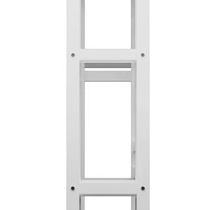 Moderno estante de baño de <span class=keywords><strong>madera</strong></span> impermeable de 3 niveles fácil de instalar independiente/organizador montado en la pared sobre el inodoro - Product Image 5