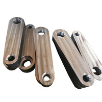 Pièces de machines à fraisage CNC, fraiseuse de précision de grande taille, avec découpe Laser, pièces