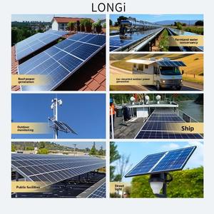 Longji แผงโซลาร์เซลล์450W-610W โมโนคริสตัลไลน์แผง<span class=keywords><strong>เซลล์</strong></span><span class=keywords><strong>แสงอาทิตย์</strong></span>สำหรับครึ่งเซลล์ที่ผ่านการรับรอง - Product Image 4