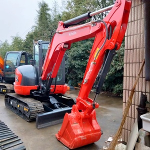รถขุดขนาดเล็ก ไฮดรอลิก มือสอง ปี 2023 รุ่น KOBATU KX163-5 5 ตัน ได้รับการรับรองมาตรฐาน EPA รถขุดตีนตะขาบขนาดกะทัดรัด เครื่องยนต์ปั๊ม สำหรับส่งออกทั่วโลก - Product Image 3