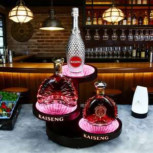 Espositore LED per Bottiglie di Champagne <span class=keywords><strong>VIP</strong></span> per Servizio Whisky e Champagne in Nightclub e Lounge, <span class=keywords><strong>Design</strong></span> Logo Gratuito, Vendita all'Ingrosso - Product Image 6